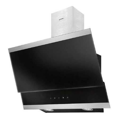 Вытяжка наклонная Grand Gloucester 60 Black/Silver