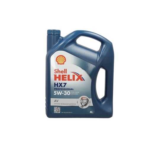 Shell М/Масло П/Синтетика Shell Helix Hx7 5w-30 4l