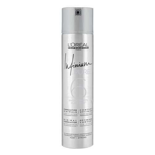 Лак для волос L'Oreal Professionnel Pure Strong сильной фиксации, 300 мл