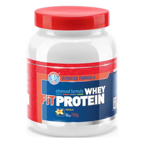 Протеин АКАДЕМИЯ-Т Fitness Formula Fit Whey Protein 750 г Vanilla