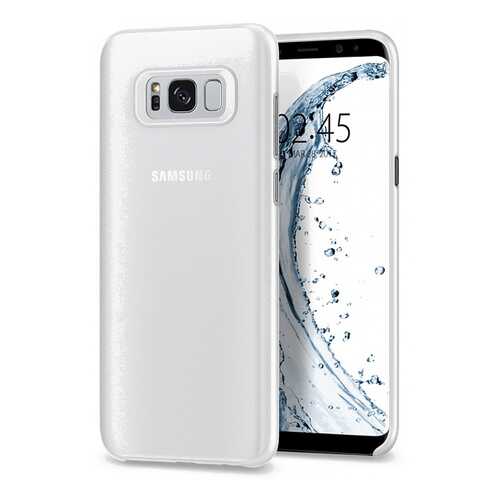 Накладка Spigen Air Skin (571CS21679) для Samsung Galaxy S8 Plus(Soft Clear)