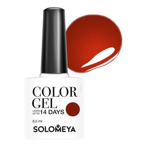 Гель-лак Solomeya Color Gel Сангрия