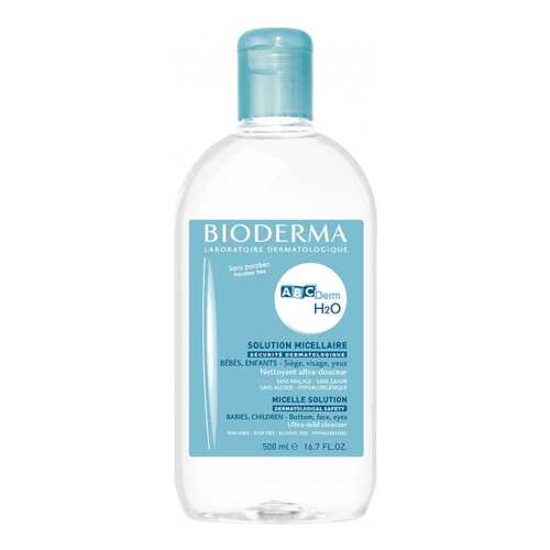 Мицеллярная вода Bioderma ABC Derm Н2О 500 мл