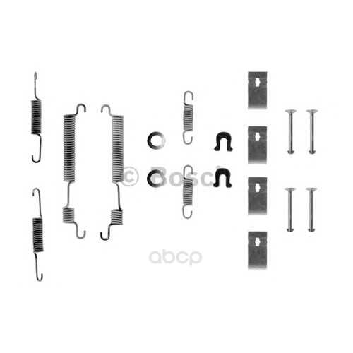 Тормозные колодки дисковые Bosch 1987475176