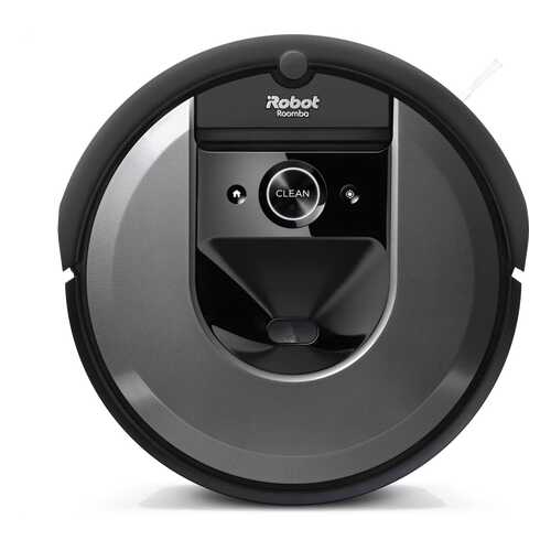 Робот-пылесос iRobot Roomba i7+, черный