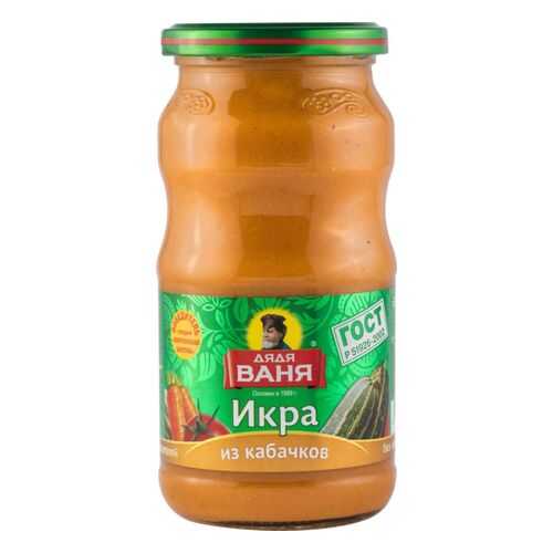 Икра кабачковая Дядя Ваня 460 г