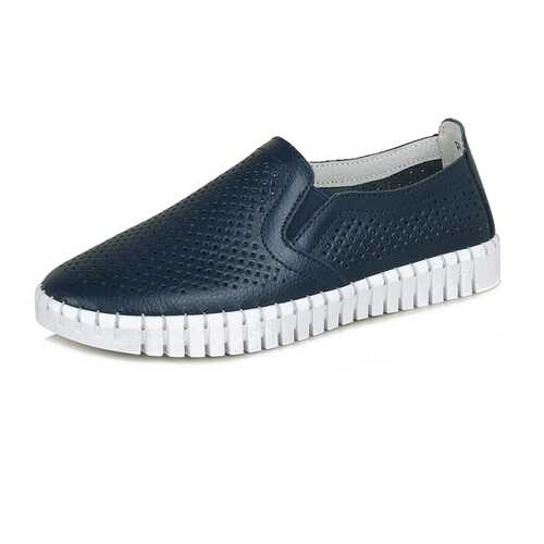 Слипоны женские Alessio Nesca DS20SS-5A синие 39 RU