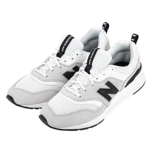 Женские кроссовки New Balance CW997HAA/B серые/белые/черные/серебристые 40
