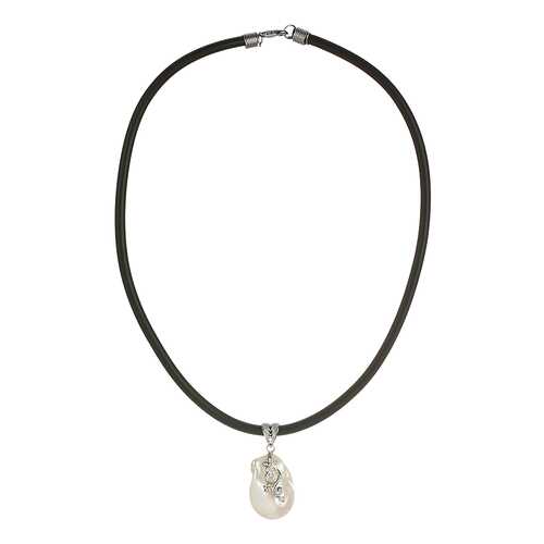 Бусы женские My-bijou 303-977 белые/черные
