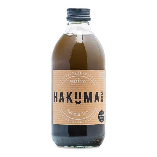 Напиток Hakuma Energy Black Matcha Hakum 330мл Австрия