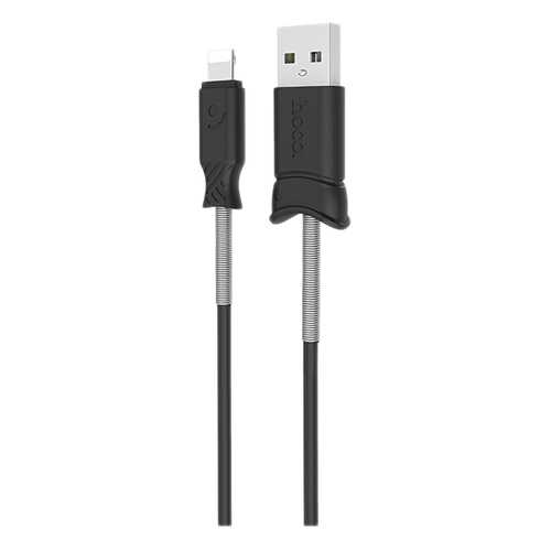 Кабель Hoco X24 Lightning 1м Black