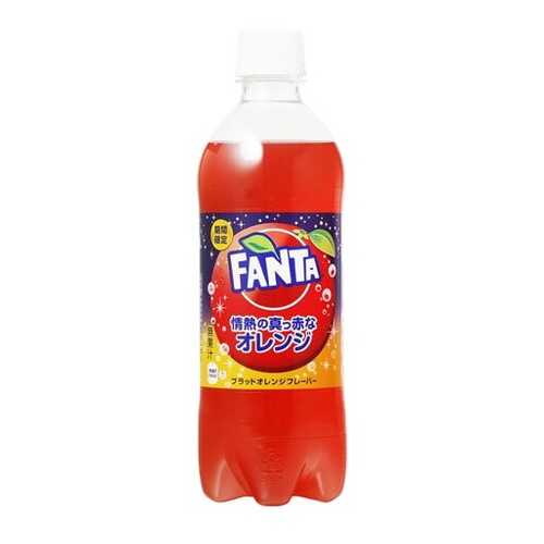 Напиток Fanta фруктовая сочный спелый апельсин Lemon Multi Vitamin пластик 500 мл