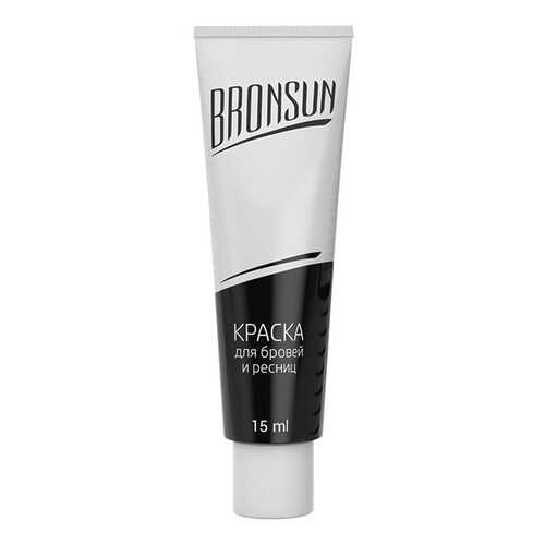 Краска для бровей Innovator Cosmetics BRONSUN №3 Blue Black 15 мл