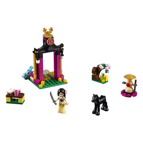 Конструктор LEGO Disney Princess Учебный день Мулан (41151)