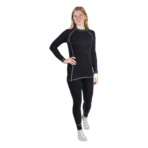Термобелье Katran Warm Soft -20 Women, черный, S INT