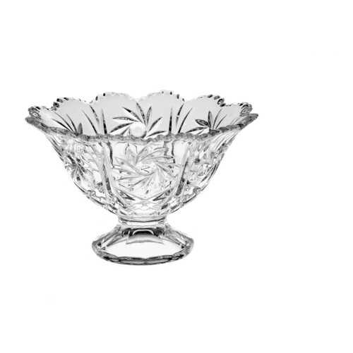 Салатник на ножке Crystal Bohemia PINWHEEL 13,5 см хрусталь