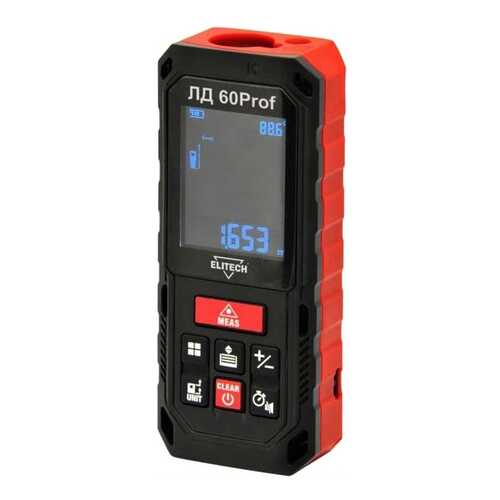 лазерный дальномер Elitech ЛД 60Prof