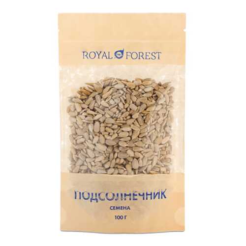 Семена подсолнечника Royal Forest 100 г