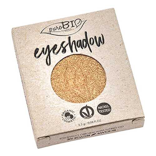 Тени для век PuroBio Eyeshadow Refill 24 Золото 2,5 г