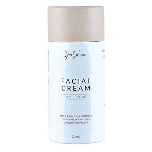 Крем Anti-Acne, для проблемной и жирной кожи лица SmoRodina 30 мл