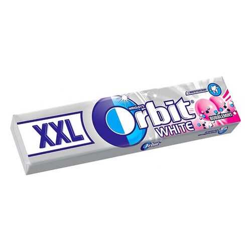 Жевательная резинка Orbit bubblemint xxl 20.4 г 20 штук