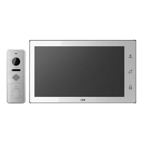 Комплект видеодомофона CTV-DP4106AHD - Белый