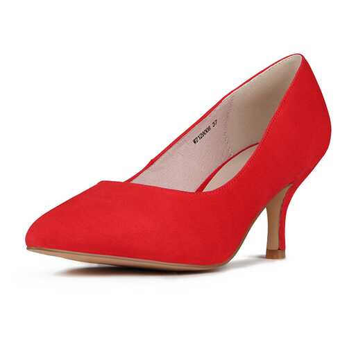 Туфли женские Pierre Cardin JXY20AW-2B красные 38 RU