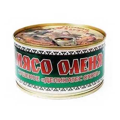 Мясо оленя тушеное 325г