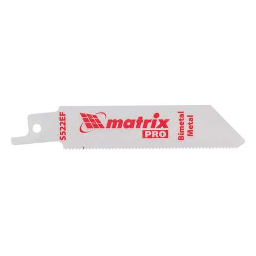 Полотно пильное для сабельных пил MATRIX S522EF 75 1,4 мм 2 шт 782008
