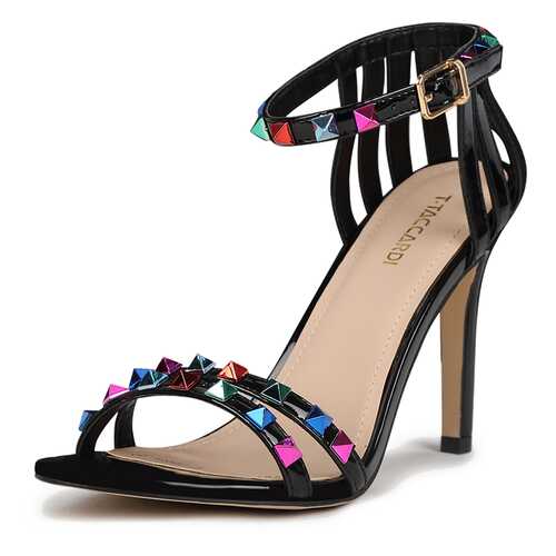 Босоножки женские T.Taccardi K0327PT-4 черные 38 RU