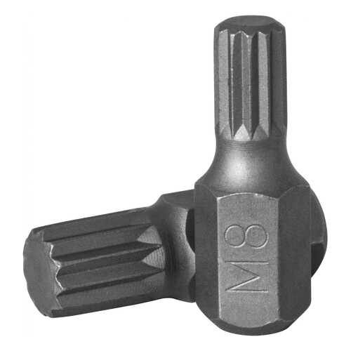 Бита SPLINE для шуруповерта JONNESWAY D10M30M12A