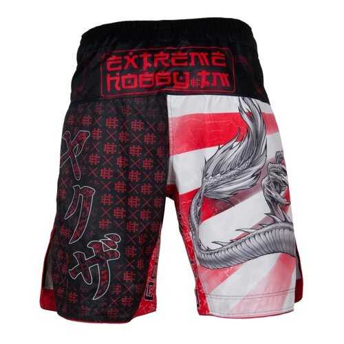 Шорты для единоборств Extreme Hobby Grappling Yakuza разноцветные, L, 190 см