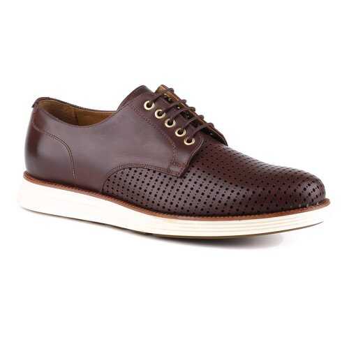Полуботинки мужские CABANI SHOES 436M944B коричневые 42 RU