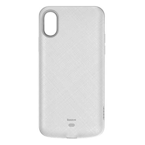 Чехол-аккумулятор Baseus Continuous Backpack 4000 mAh для iPhone Xs White (ACAPIPH58-BJ02)