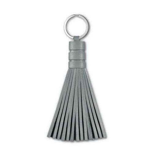 Брелок женский TASSEL URBAN моно серый