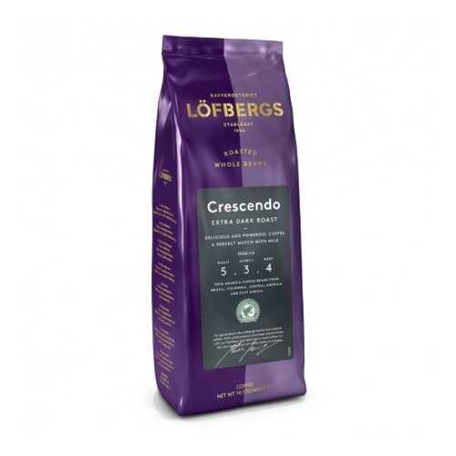 Кофе в зернах Lofbergs Crescendo Hella RA 400 г