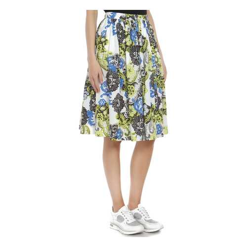 Юбка женская MSGM 146MDD16 23873 белая 38 IT