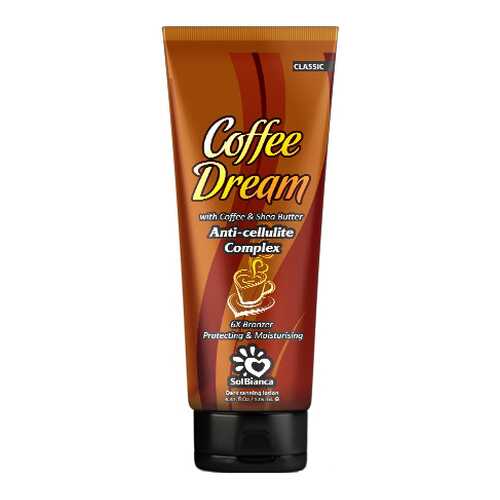 Средство для солярия SolBianka Coffee Dream 125 мл