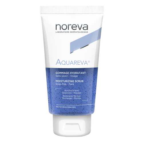 Скраб для лица Noreva Aquareva Gommage Hydratant Moisturizing Scrub 75 мл