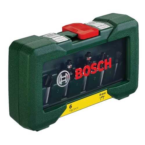 Фреза по дереву для фрезера Bosch 6 НМ 2607019463