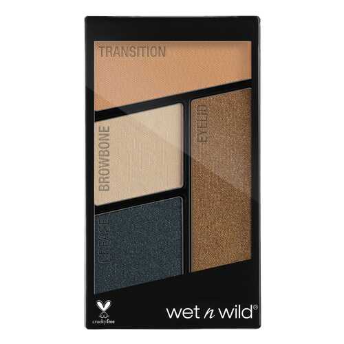 Тени для век Wet n Wild Color Icon Eyeshadow Quad E343b Hooked On Vinyl 4,5 г