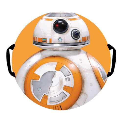 Ледянка детская 1TOY Дрон ВВ-8 52 см, круглая