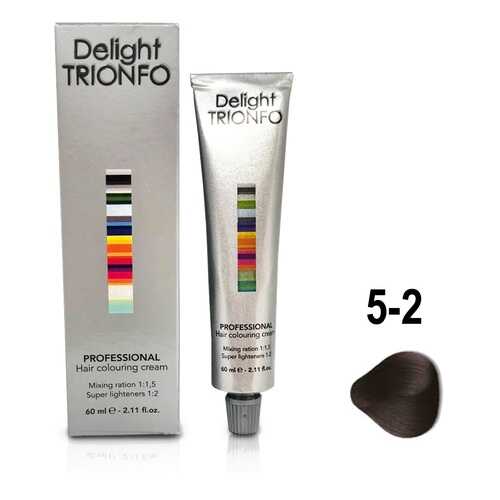 Краска для волос Constant Delight Trionfo 5-2 Светлый коричневый пепельный 60 мл