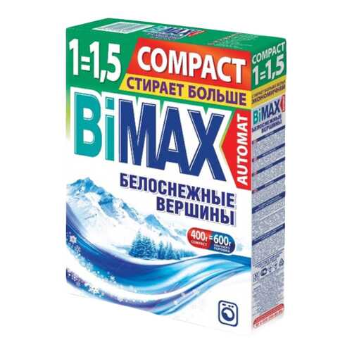 Стиральный порошок Bimax Белоснежные вершины автомат 400 г