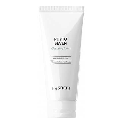 Пенка для умывания The Saem Phyto Seven Cleansing Foam 150 мл