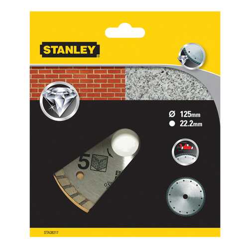 Диск алмазный отрезной универсальный STANLEY STA38217-XJ