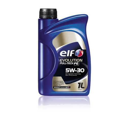 Моторное масло elf Evolution Full-Tech FE 5W-30 1л