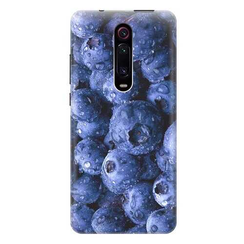 Чехол RE:PA для Xiaomi Redmi K20 / K20 Pro / Mi 9T / Mi 9T Pro с принтом Черника