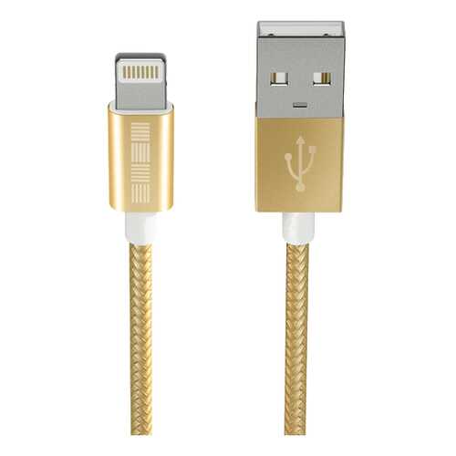 Кабель InterStep Lightning 2м Gold