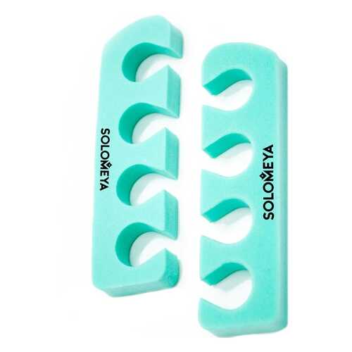 Разделители Solomeya Pedicure Toe Separators Mint для Педикюра Свежая Мята, 1 пара